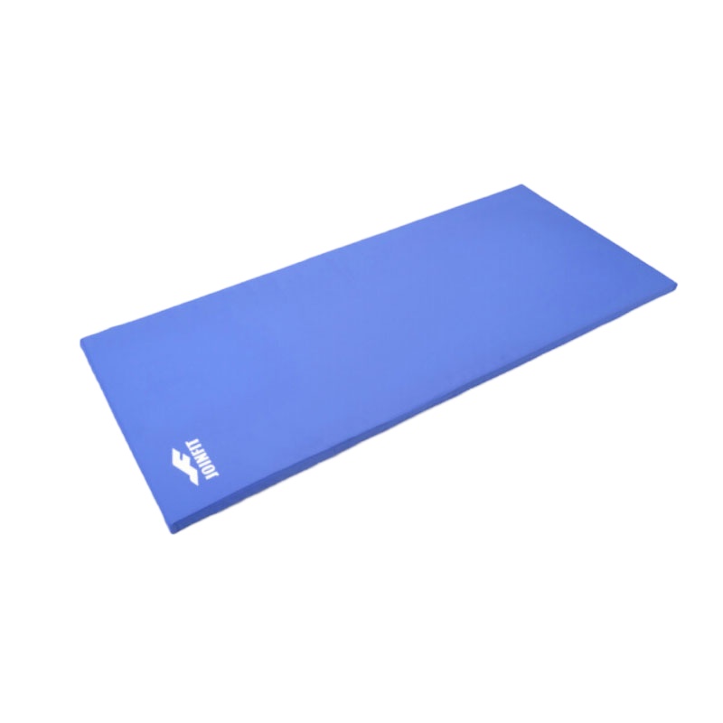 捷英飞(JOINFIT)天蓝色 新款体操垫 训练运动健身垫子加厚仰卧起坐垫