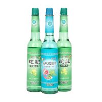 隆力奇 花露水 玻璃瓶195ml套装 蛇胆花露水*2+驱蚊花露水*1 祛痱止痒