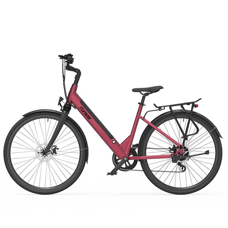 永久(forever)电动自行车/电踏车/电瓶车/36v锂电池/纯电续航35km眼镜蛇IC2