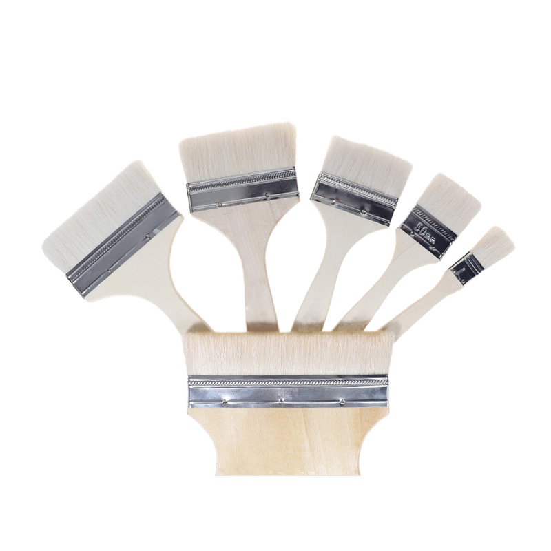 2寸 羊毛刷 50只/组