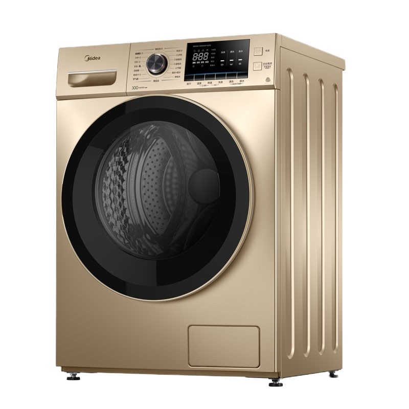 美的(Midea)全自动滚筒洗衣机MD100-1451WDY-G21G