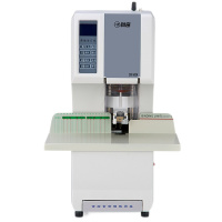 科密CM-500A财务装订机一键式全自动装订机激光定位票据装订机