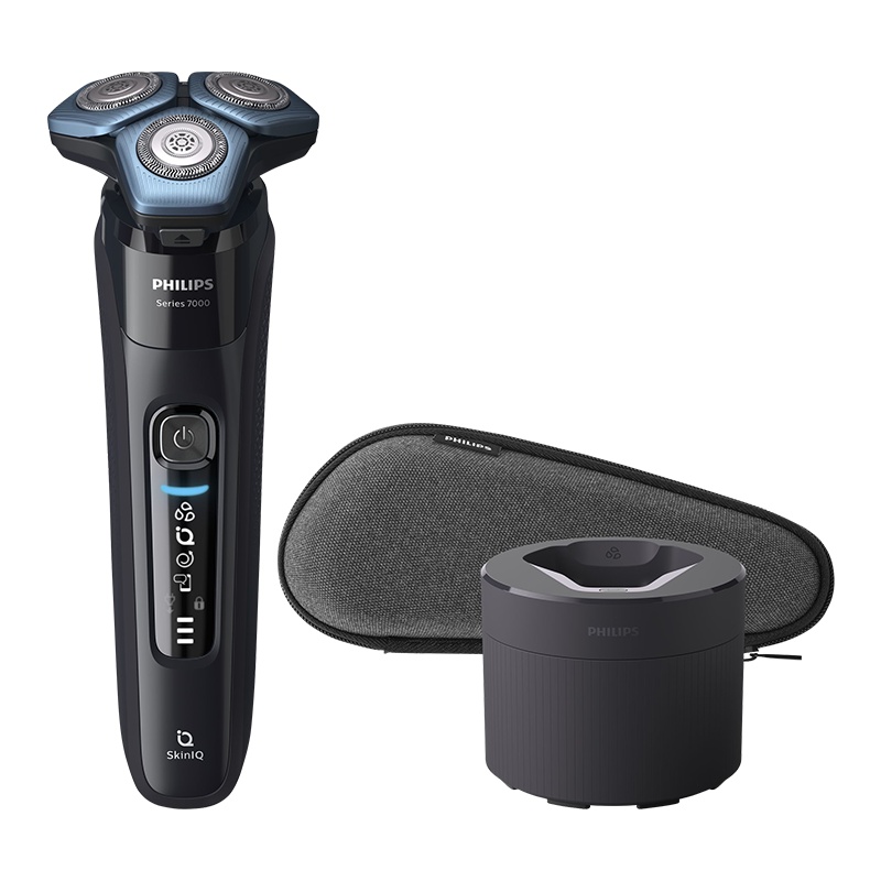 飞利浦(PHILIPS)7系S7783/50 电动剃须刀 肌能感应剃须刀 鬓角修剪器