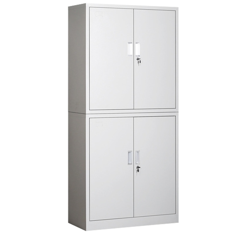 榭邦 办公家具 办公柜 通双节文件柜 加厚款