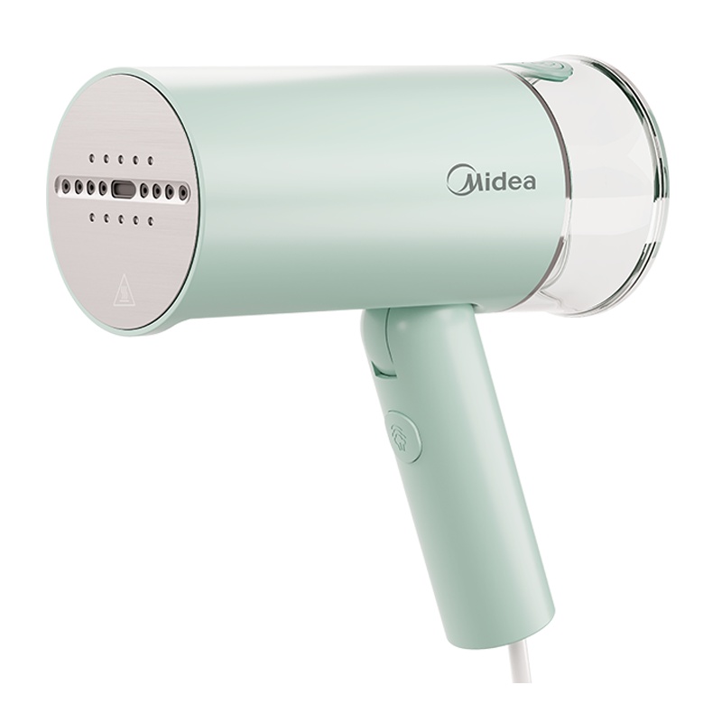 美的(Midea)挂烫机手持挂烫机家用电熨斗 小型旅游蒸汽电熨斗除菌消毒可折叠随身带熨烫机YBJ09H1