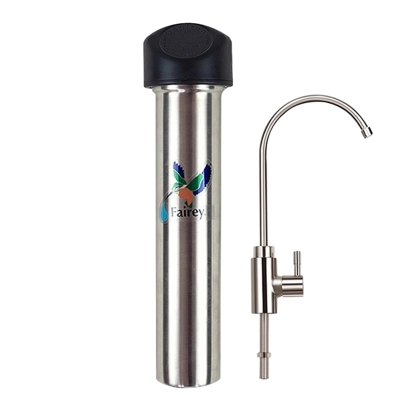 道尔顿 净水器 FIS102 家用直饮机 净水机台下型 厨下式 超滤机 直饮机