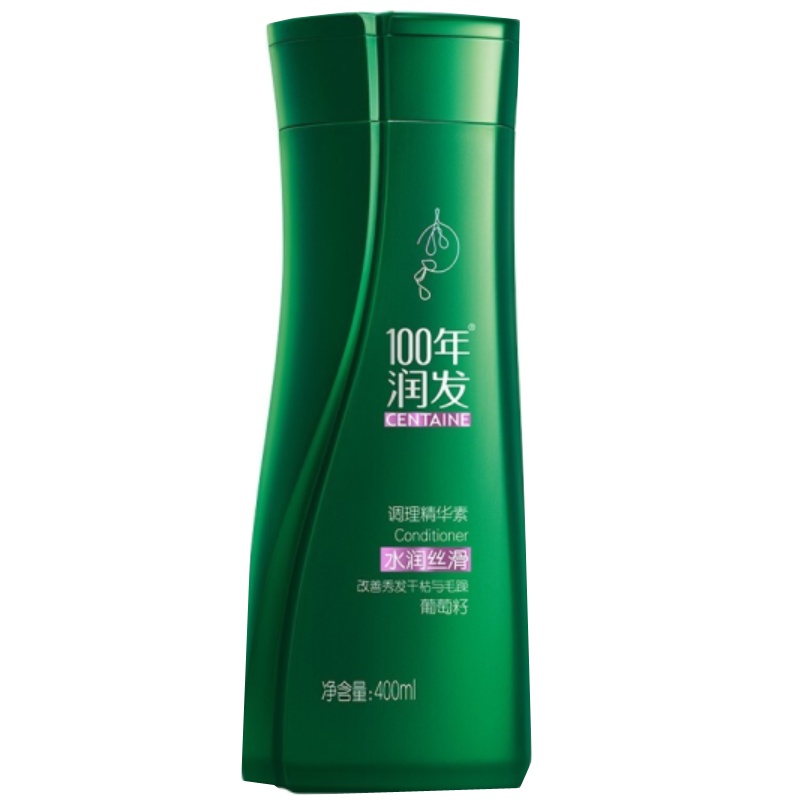 400ML100年润发水润丝滑护发素N4