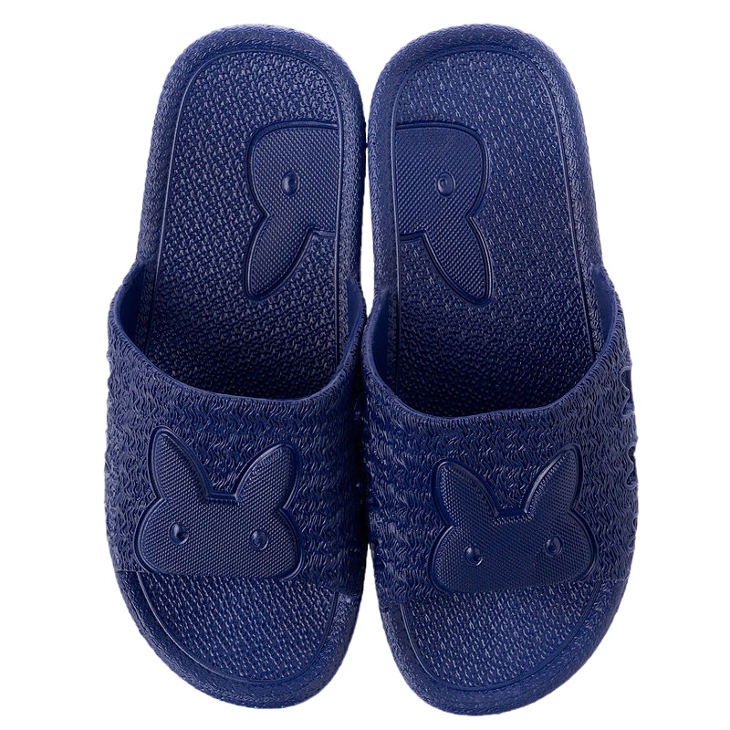 企购优品拖鞋字母款-男款深蓝 40/41(适合39-40脚)
