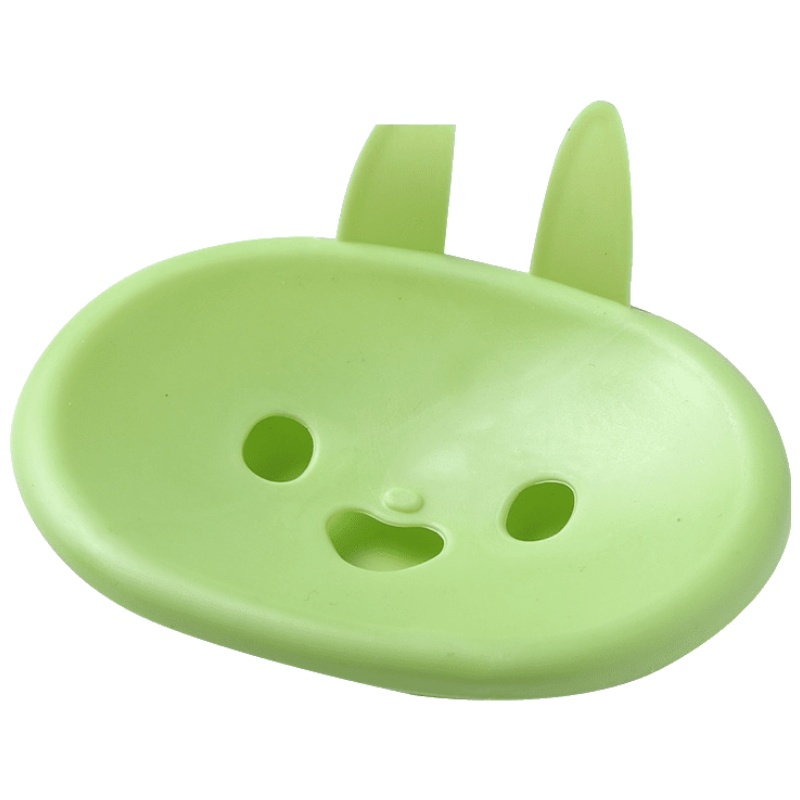 家柏饰(CORATED)家用创意肥皂盒双层沥水香皂架卫生间浴室香皂盒塑料皂托