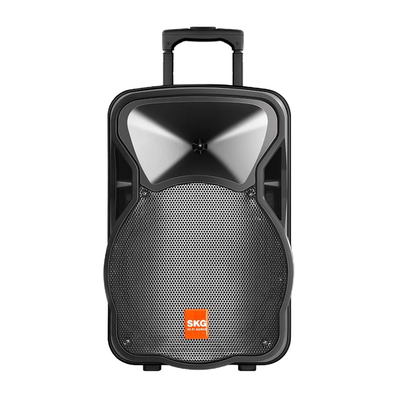 SKG 户外12寸大功率音响移动便携式蓝牙充电拉杆音箱(单位:台)