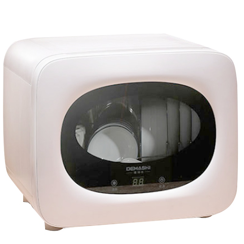 德玛仕（DEMASHI）XDZ35D-1A消毒柜家用厨房小型餐具碗筷桌面消毒碗柜迷你台式免沥水【紫外线消毒】