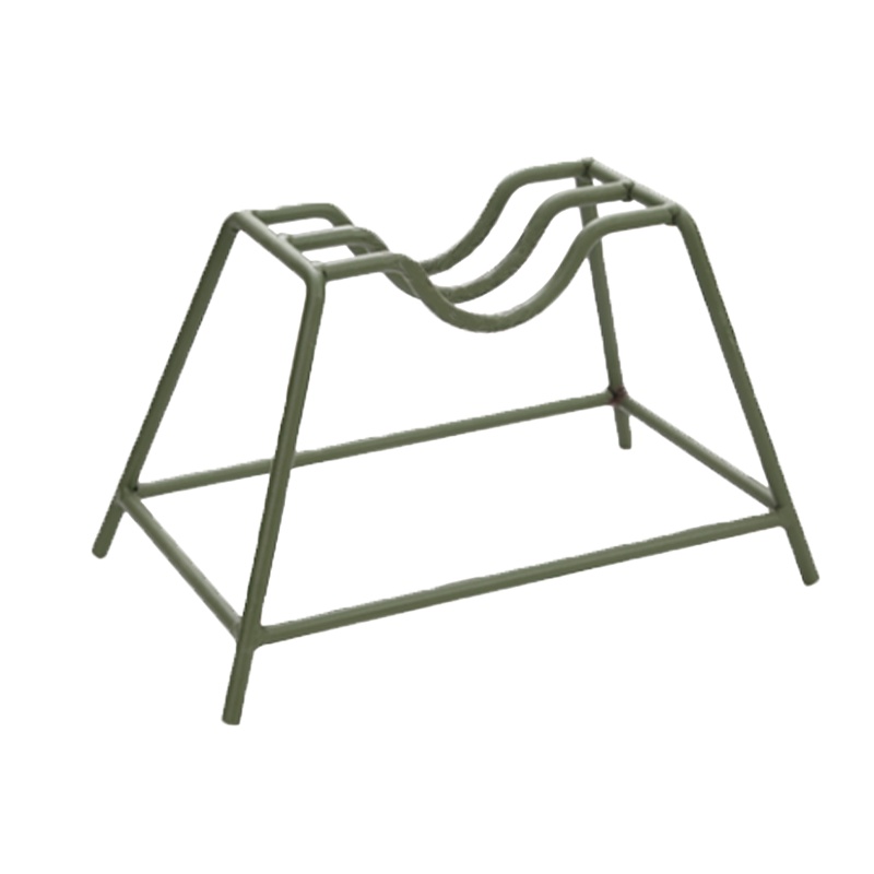 浚源 射击依托 便携式瞄准支撑靶台 移动靶垫卧姿倒姿射击靶台 射击训练用