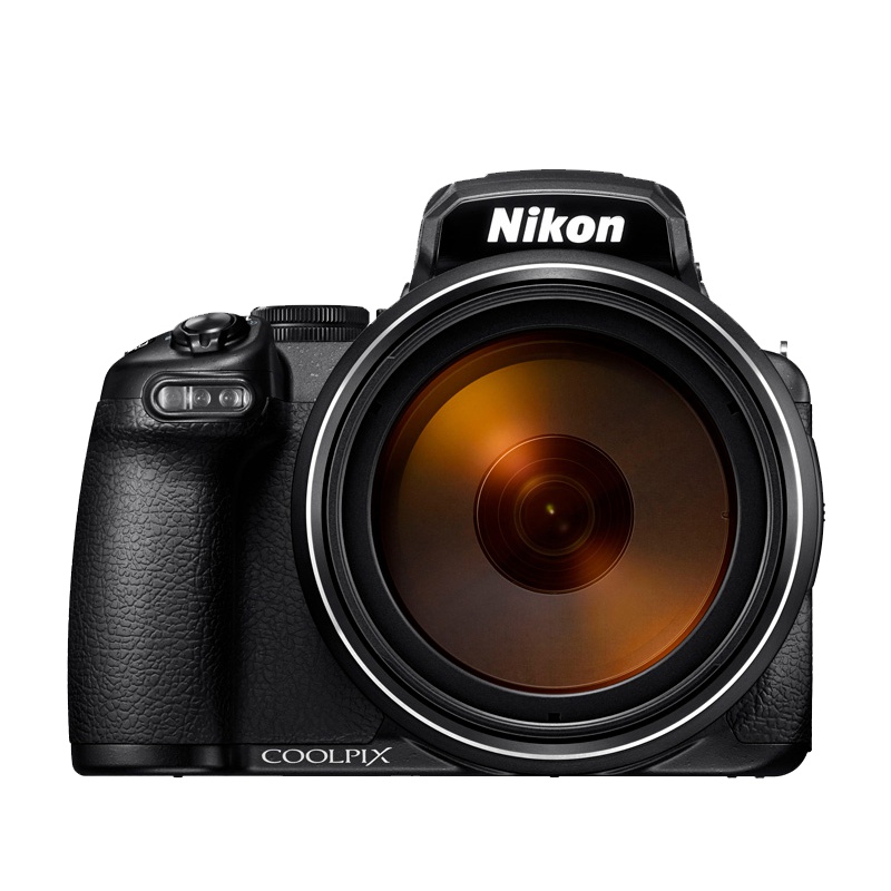 尼康(Nikon)P1000 轻便型 数码相机 摄月神器 高倍变焦远摄 p1000(揽月/观鸟)