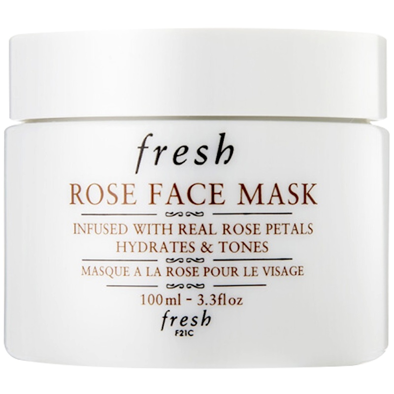 馥蕾诗玫瑰润泽保湿舒缓面膜100ml