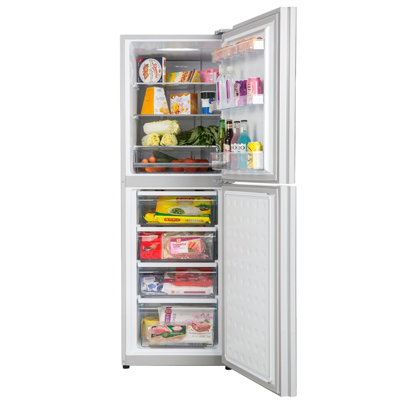 华日冰箱BCD-241WHYC玫瑰金