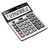 得力 1654 经济型大屏幕计算器