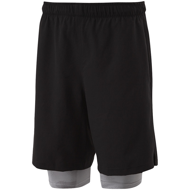 adidas阿迪达斯男子运动短裤综合训练跑步短裤 S BR9131灰色