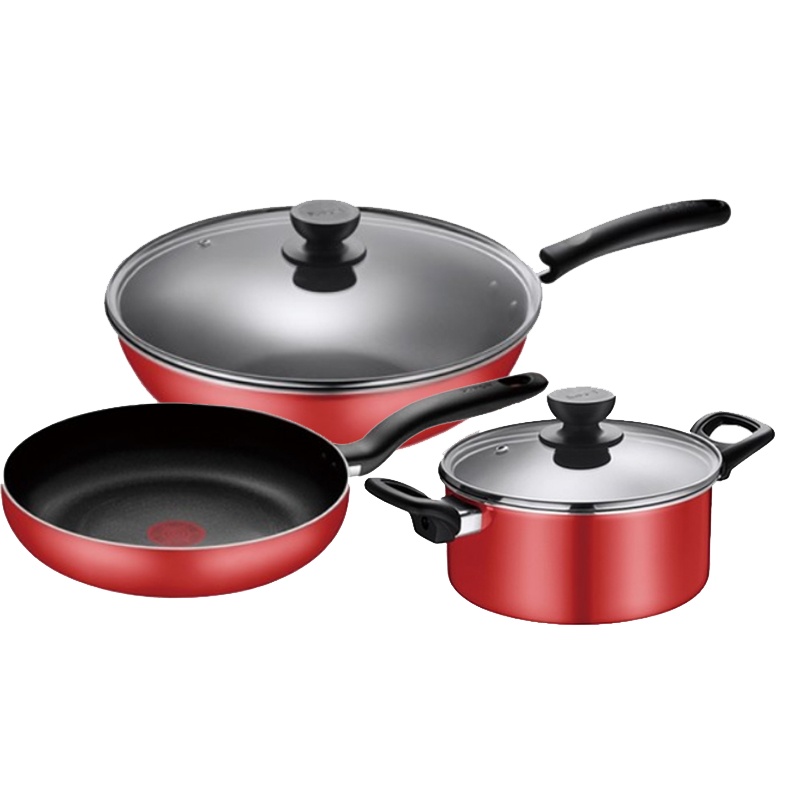 苏泊尔火红点经典不粘三件套TP1926Q