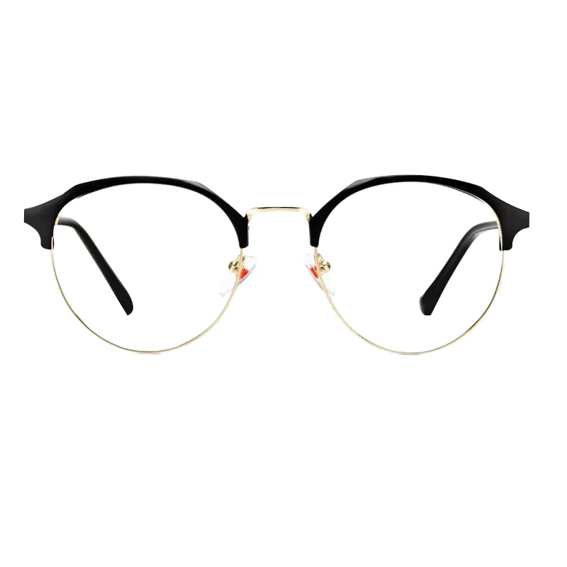 川久保玲2020新款潮版超轻防蓝光眼镜男潮近视眼镜女复古半框防辐射眼镜5958