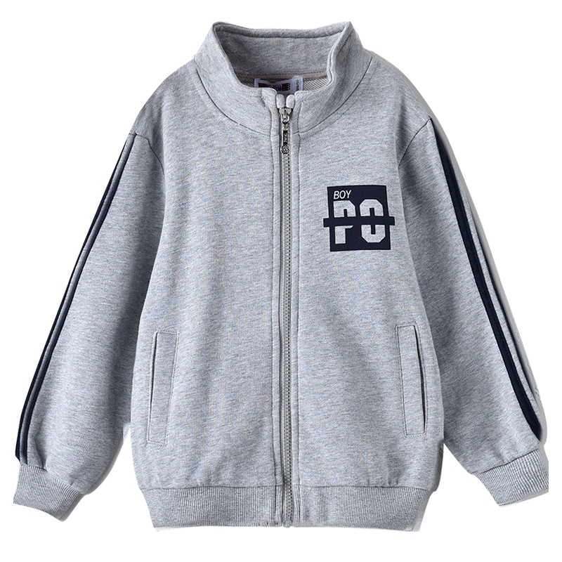 铅笔俱乐部童装2019秋冬新款男童棒球服中大童儿童拉链长袖外套