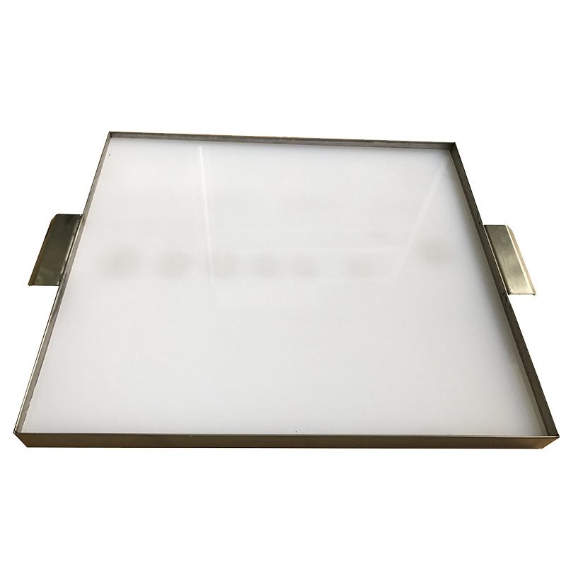 SH不锈钢周转展示托盘小号355*410*30