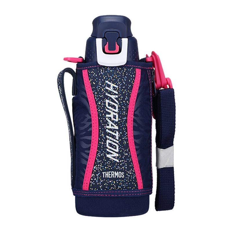 【专为运动而生】THERMOS膳魔師 真空304不锈钢保温杯通用 保温壶 FFZ-801F粉蓝色 800ML