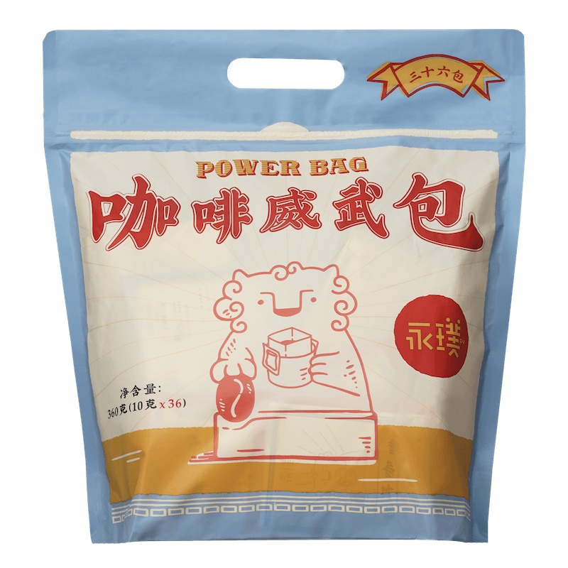 永璞挂耳咖啡粉 36包威武包多风味特调现磨黑咖啡粉量贩装