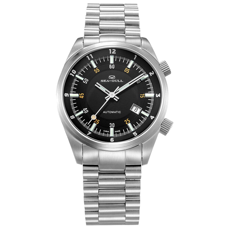 海鸥表(SEAGULL) 手表 商务休闲系列日历自动机械男表816.582
