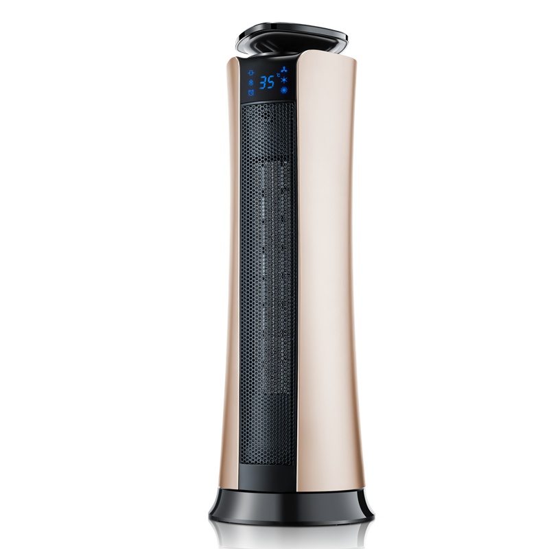 澳柯玛(AUCMA)暖风机NF20ML750(Y) 家用遥控控制蓝牙音箱倾倒断电液晶 取暖器电暖器电暖气2000W