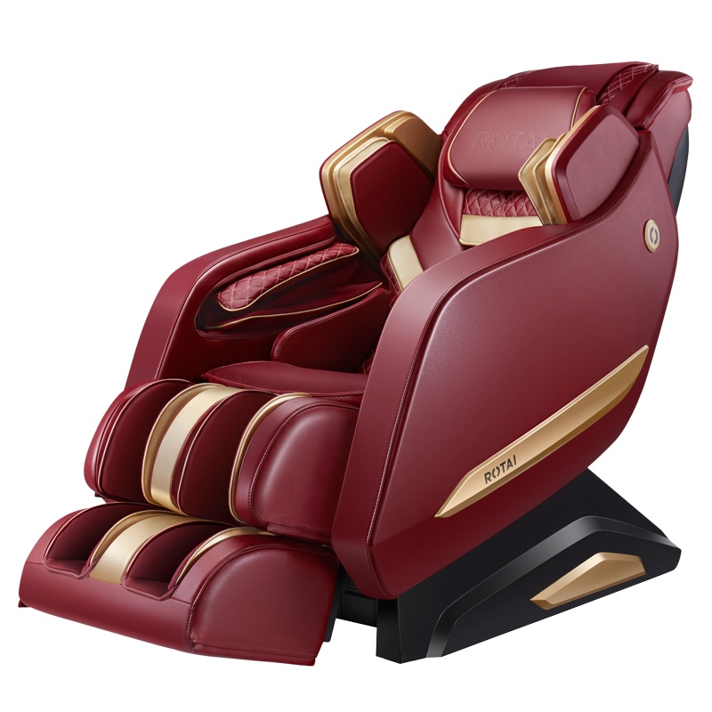 荣泰(ROTAI)按摩椅RT6910S家用全身多功能蓝牙音响揉捏按摩二代3D机芯智能豪华太空舱老人全自动电动按摩沙发
