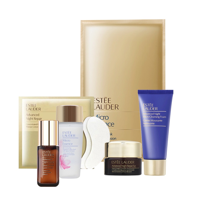 【美妆随心卡专属礼盒-C1】雅诗兰黛2020秋季肌透修护系列6件体验装