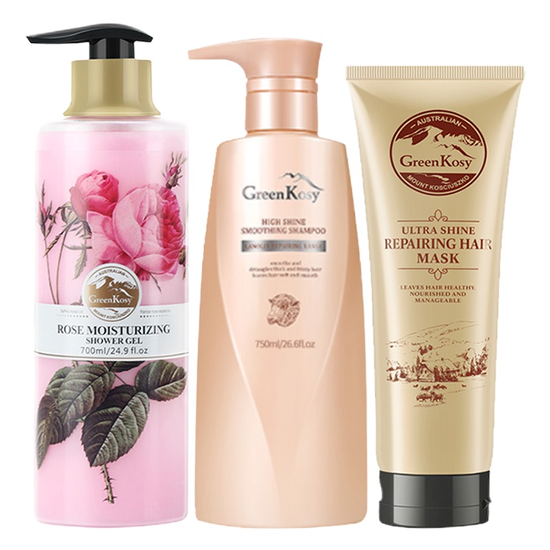 绿 色 溪 谷 洗护组合套装