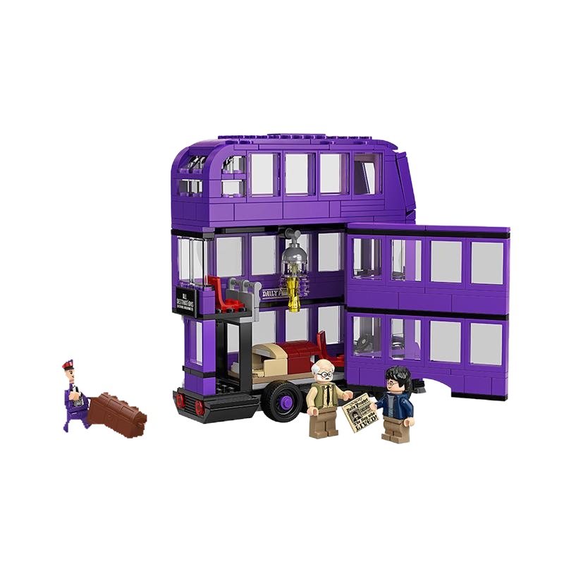 LEGO乐高哈利波特系列75957 骑士巴士拼插玩具