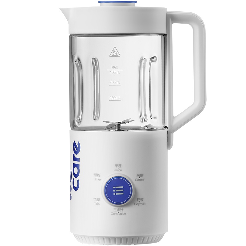 babycare婴儿辅食机打米糊蒸煮一体破壁机家用辅食料理机辅食神器辛德白