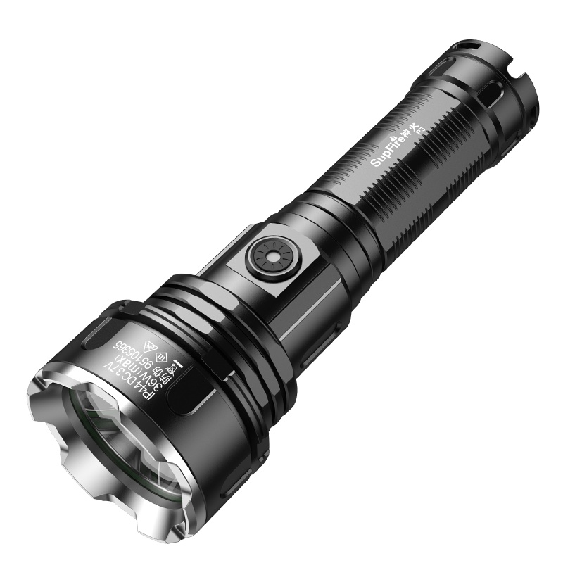 神火R3强光手电筒P90充电26650超亮远射大功率36W户外灯超长续航