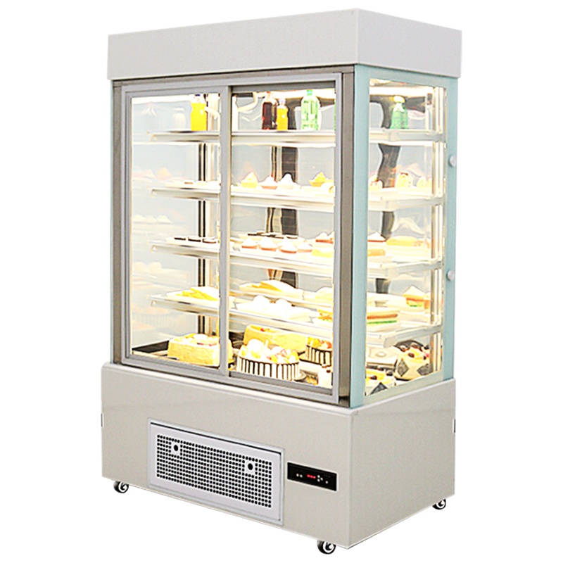 世麦(WORWHEA)蛋糕柜风冷立式蛋糕展示柜大容量商用冰箱冷藏展示柜甜品水果保鲜柜蛋糕冷藏柜