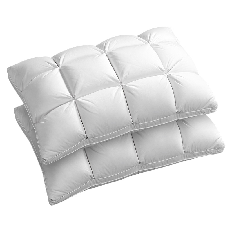 富安娜星辰系列白鹅绒·鹅毛复合羽绒枕