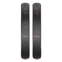 [新品]凯迪仕智能锁 K19-V 红古铜 全自动指纹锁家用防盗门锁电子锁密码锁