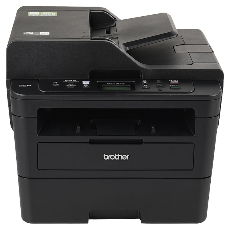 brother兄弟DCP-7190DW无线激光打印机复印扫描一体机手机无线wifi网络自动双面打印高速办公家用多功能