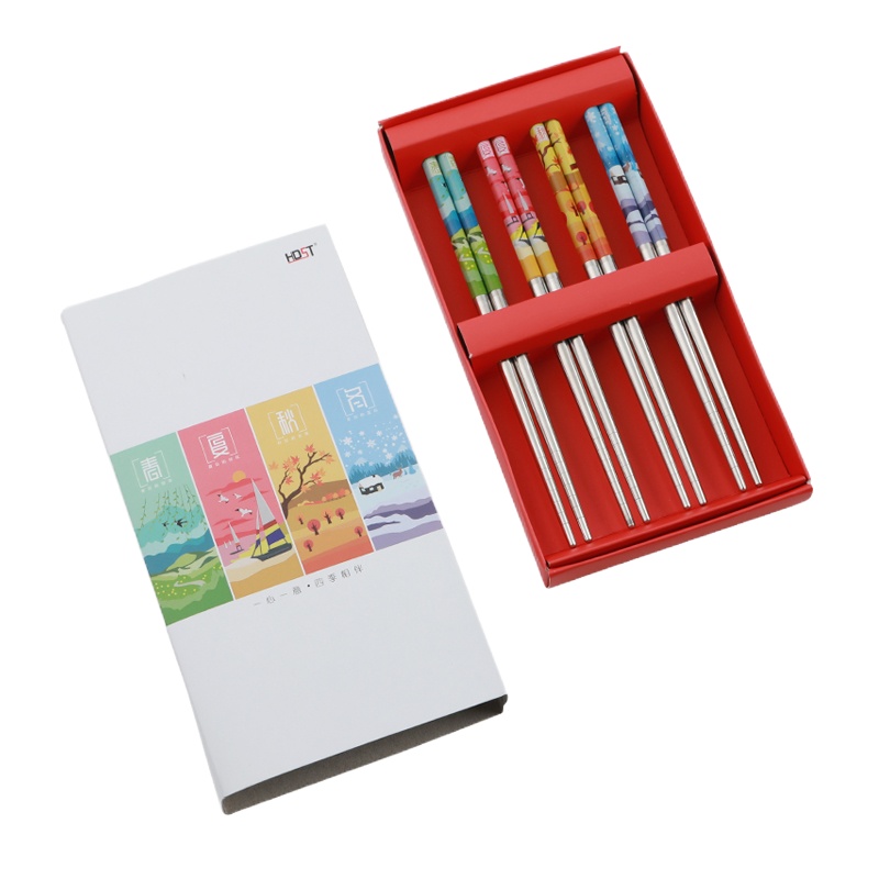 华典世通 HDST SJ-1903 四季平安筷子四件套