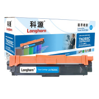 科源LH-TN285C粉盒蓝色单支装适用兄弟3170CDW 3150CDN(TN-285C)打印页数2200