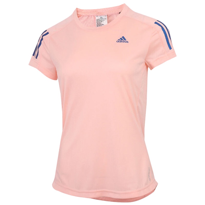 阿迪达斯2020女子运动跑步短袖T恤 GC6620