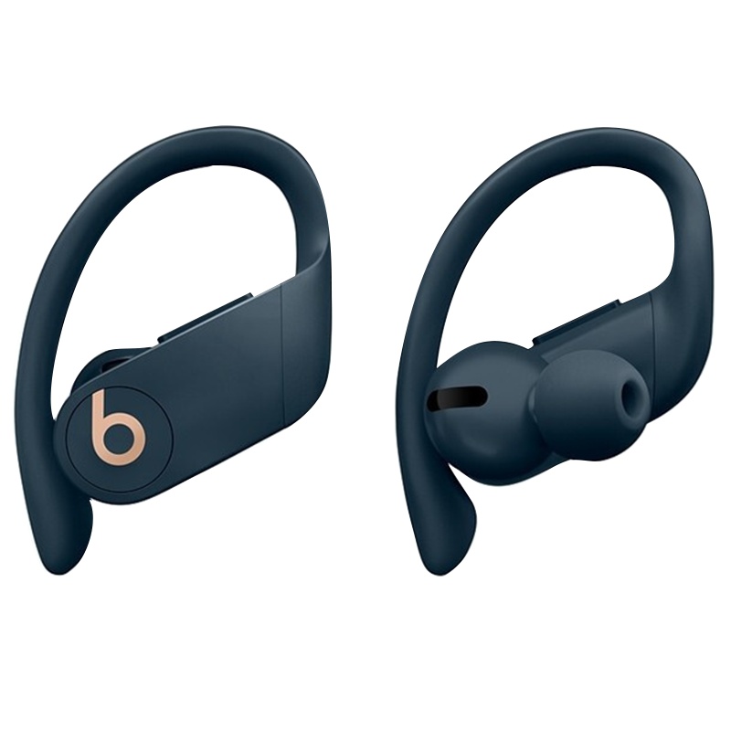 Beats Powerbeats Pro 完全无线高性能耳机运动蓝牙耳机蓝色真无线PB Pro佩戴稳固