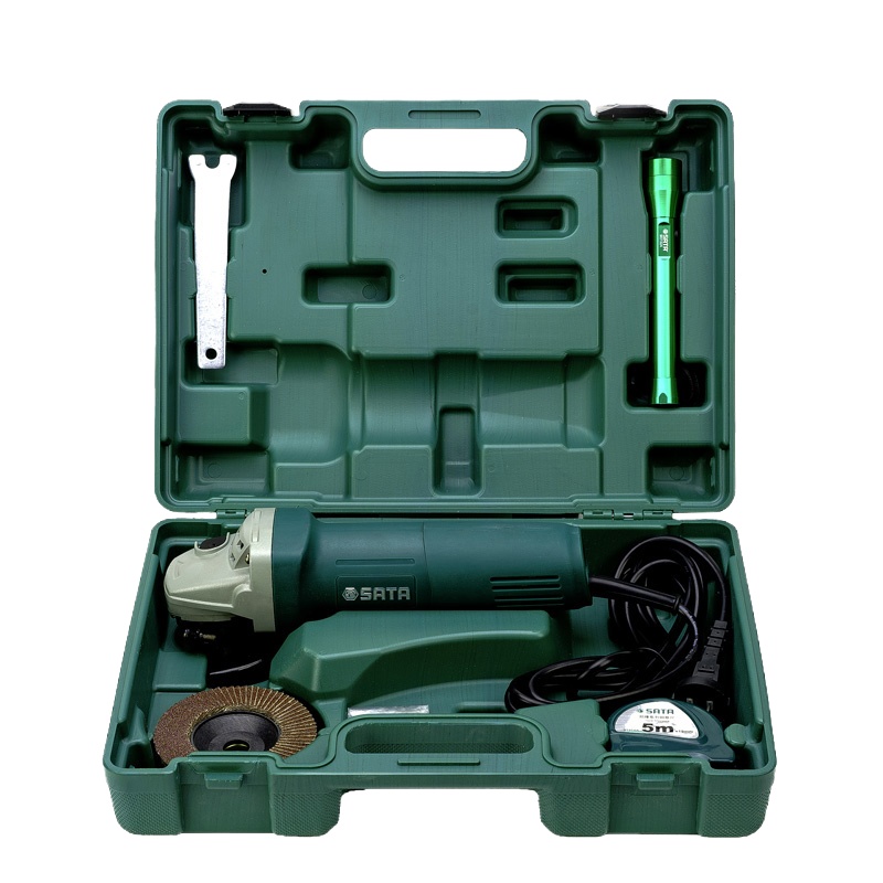 世达、8件800w多功能组套 角磨机含钢丝刷企鹅噶片各20