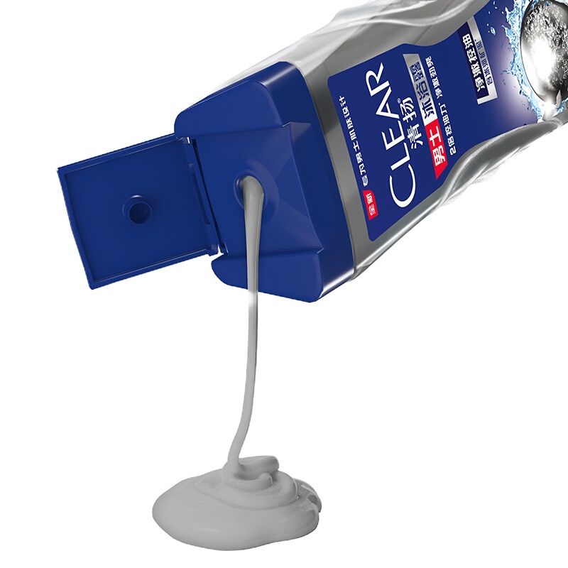 清扬(CLEAR) 沐浴露 200g 男士平衡控油 净澈控油型