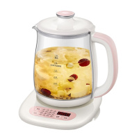 小熊(Bear)养生壶YSH-B18A6基础款家用多功能微电脑全自动养身办公室小型花茶煮茶器