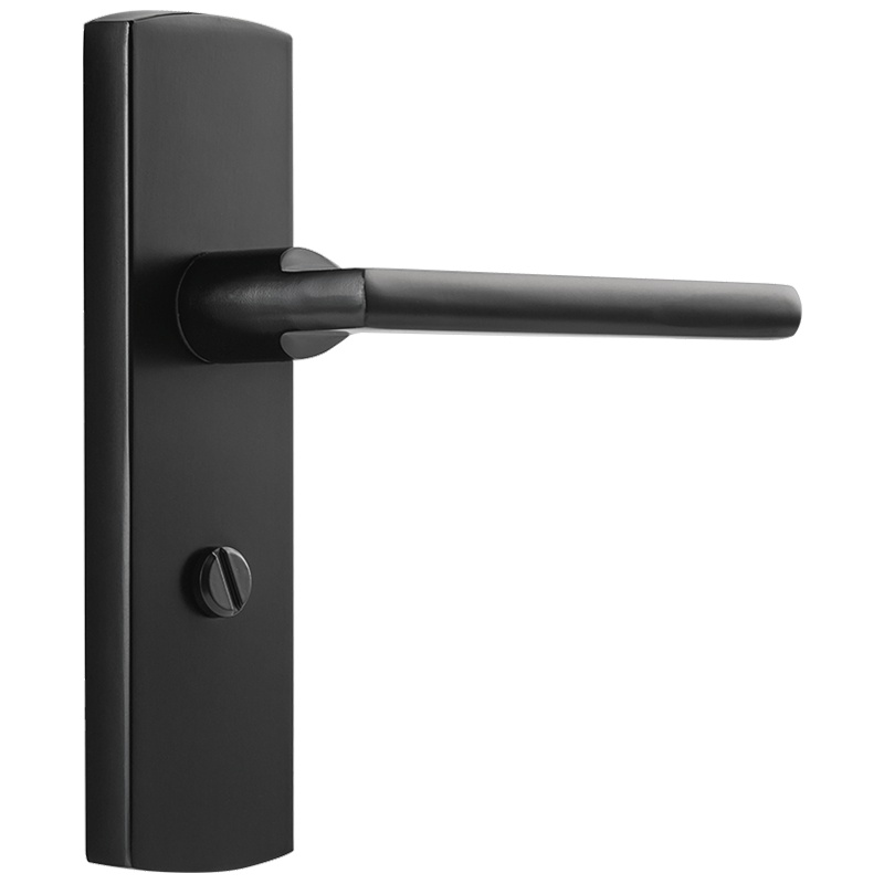 固特铝合金卫生间无钥匙房门锁卧室室内浴室出租房洗手间厕所家用