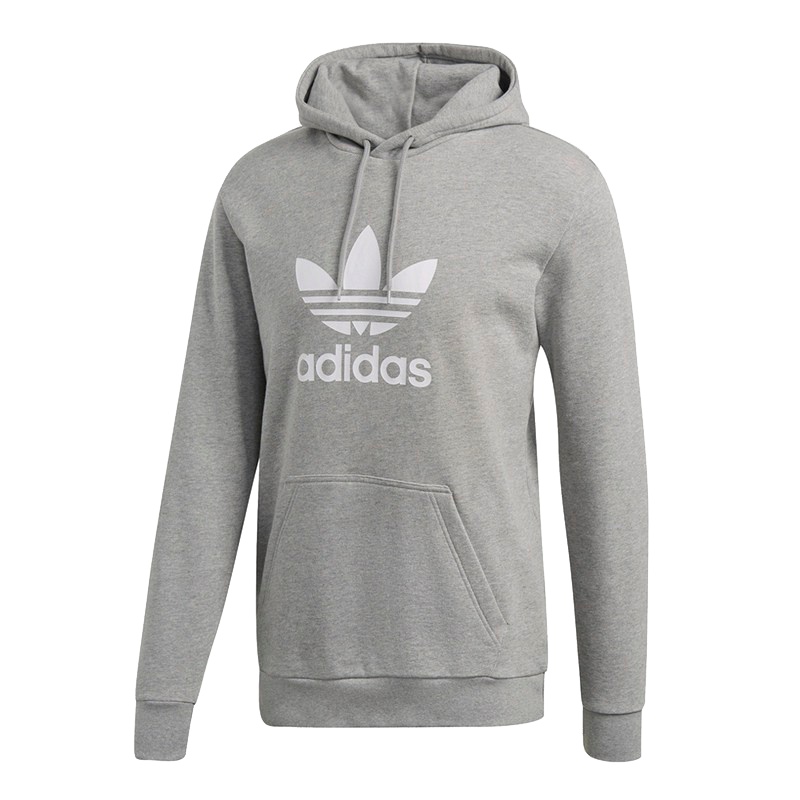 阿迪达斯(adidas)秋季男士三叶草常规款运动卫衣套头衫DT7963