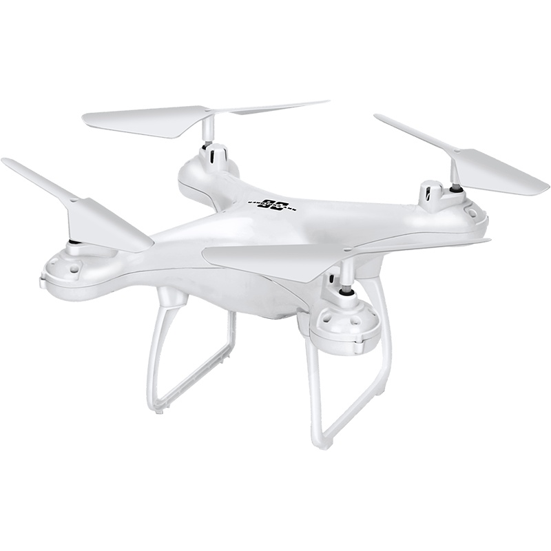 勾勾手(gougoushou)遥控飞机无人机玩具耐摔四轴飞行器战斗航模直升男孩玩具 四轴飞行器定高版-白色(无航拍)