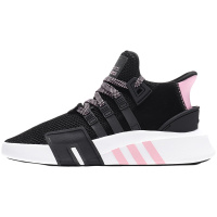 【自营】adidas阿迪达斯三叶草女鞋跑步休闲鞋运动鞋G54480 G54480黑色+正粉